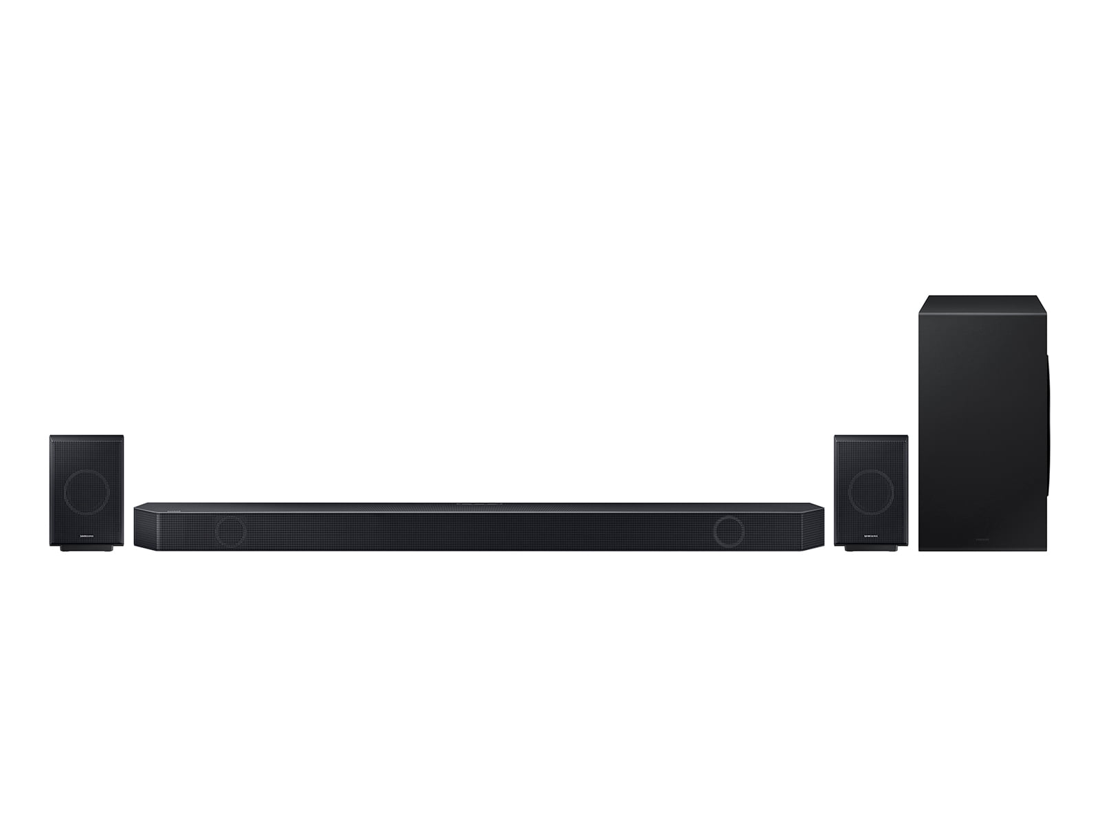 Samsung HW-Q990C 11.1.4ch Soundbar with Dolby Atmos, Rear Speakers