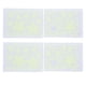 thumbnail image 1 of Juego de 2 pegatinas de pared de estrella luminosa, pegatinas de pared brillantes, autoadhesivas DIY para decoración de dormitorio, 1 of 14