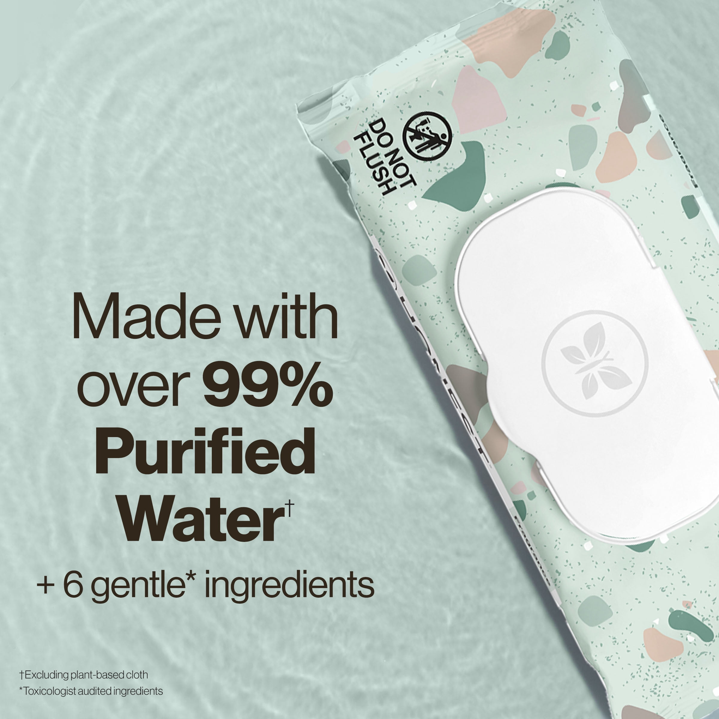 The Honest Company Plant Based Baby Wipes Fragrance Free 648 Count