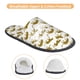 thumbnail image 3 of Fotbe Leopard Print Pantuflas Peludas para Mujer con Estampado, Zapatillas de Peluche, Zapatos de Invierno para Casa, Uso Interior y Exterior-Medium, 3 of 8