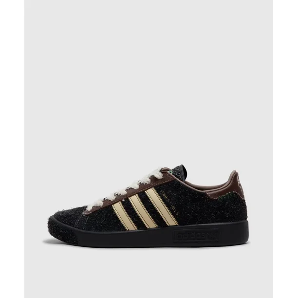 adidas X Braindead Forest Hills Trainers in Core Black/Pantone/Branch Shoes