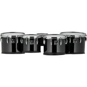 Ludwig Ultimate Marching Tom Set 6/10/12/13/14, Black