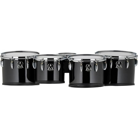 Ludwig Ultimate Marching Tom Set 6/10/12/13/14, Black