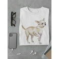 thumbnail image 3 of Chihuahua In Watercolor T-Shirt Men -Image by Shutterstock, Male x-Large, 3 of 4