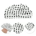thumbnail image 3 of Unique Bargains 1 Pc Elastic Pleated Style Swimming Cap White, 3 of 6