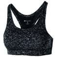 thumbnail image 2 of Holloway Sportswear XL Womens Vent Bra Black Space Dye 223300, 2 of 2