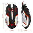 thumbnail image 3 of New S100 Mechanical Colorful Game Mouse, 3 of 8