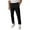 Black, variant on safuny Men's Fashion Solid Color Work Pants Casual Activewear Dress Pants Business Flat Front Pant Mid Waist Trousers Big&Tall Straight Leg Cotton Suit Pants Gray XL