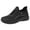 Black_006, variant on Men's 2026 Summer Breathable Mesh Walking Shoes, shock absorbing and non slip lightweight casual sneakers for all-day comfort. Black 8 (EU-41)