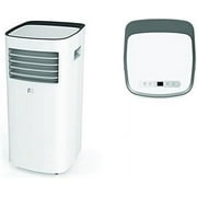 PerfectAire 350 sq. ft. 2 Speed 9000 BTU Portable Air Conditioner with Remote
