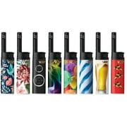 (2 pack) BIC EZ Reach Favorites Candle Lighter, Assorted Favorite Designs, 1-Pack (Designs Will Vary)
