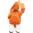 thumbnail image 2 of Texas Longhorns 12" Animated Musical Santa, 2 of 5