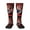 2 Black-2, variant on Chucky N Funny Socks Men Women Boys Kids Adults Novelty Graphic Crew Tube Socks Crazy Design Casual Dress Socks for Sports,Running,Travel