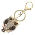 thumbnail image 6 of heka Sparkling Owl Keychain with Rhinestones and Lifelike Model Ornament, 6 of 6