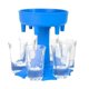 thumbnail image 1 of Soporte para dispensador de vino, dispensador y soporte para 6 vasos de chupito, separador de cerveza, accesorio para barra de fiesta, 1 of 2