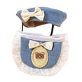 thumbnail image 4 of Almencla Dog Cat Cowboy Costume Set Accessories Decorations Pet Clothes for Cats Dogs B, 4 of 8