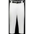 thumbnail image 1 of Adult Piped Diamond Series Knicker 2.0 Pant, White & Black - Small, 1 of 1