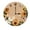 FFclock061, variant on ZXCXRQFa Wildflower Windmill Silent Non Ticking Round Wall Clock Home Decor Battery Operated Decorative for Living Room, Kitchen, Bedroom Clock Art