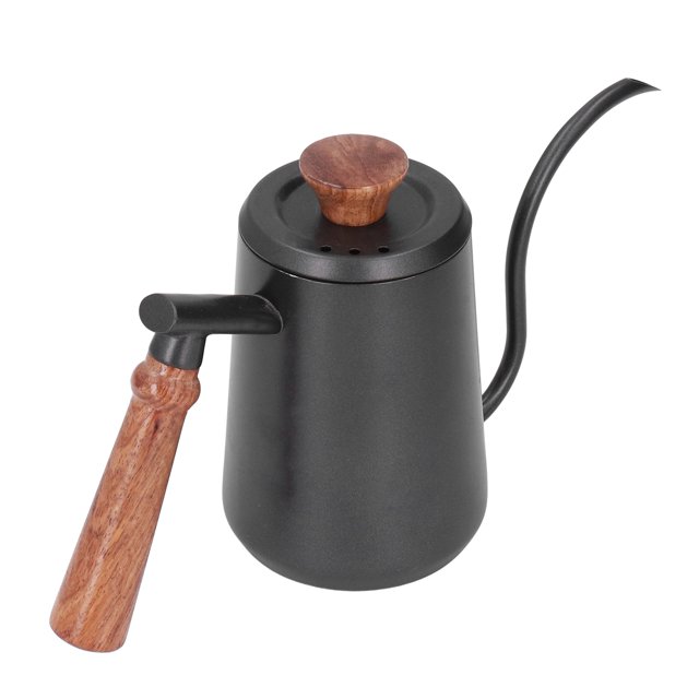 Hervidor de agua para café, hervidor de agua para café, hervidor de acero inoxidable, cafetera para café con materiales ecológicos