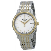 Tissot Carson White Dial Two-tone Mens Watch T0854102201100