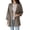 Gray, variant on Vedolay Coat for Women Womens Blazer for Work 2023 Business Casual Slim Fit Elegant Jackets,Khaki XXL