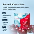 thumbnail image 5 of LACTOMEDI Jelly Spa Bath Bomb | Bath Slime for Couples | Romantic Cherry Scented Powder-to-Jelly Spa | with pH-Balanced Formula | 50g x 3EA, 5 of 9