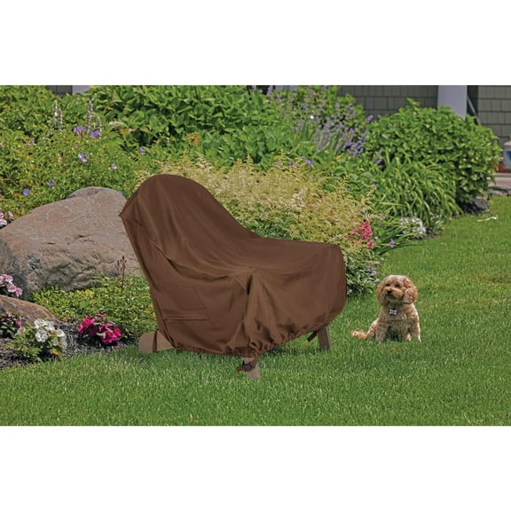 Living Accents Polyester Chair Cover 11.5"