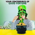 thumbnail image 5 of Fun Express St. Pat's Pot of Gold Tissue Paper Centerpiece for St. Patrick's Day Party Decor, 5 of 6