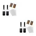 thumbnail image 4 of Maytalsory 2Pcs Verre Automobile Réparation Fluide Pare-Brise DIY Fissure Résine Outil Fixer Voiture Noir 7cm 2Set, 4 of 6
