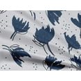 thumbnail image 3 of oneOone Rayon Navy Blue Fabric Florals Dress Material Fabric Print Fabric By The Yard 56 Inch Wide, 3 of 6