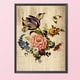 thumbnail image 3 of Wdftyju Bordado completo 11CT DIY flores mariposas estampado punto de cruz artesanía (2) Wdftyju 6sl3fl5fm8vt2mk9D02, 3 of 9