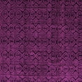 thumbnail image 1 of Ahgly Company Indoor Square Abstract Pink Modern Area Rugs, 3' Square, 1 of 4