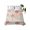 Beige Coral Pink Light Blue, variant on Blue Beige Coastal Flat Sheet Only Twin Size, Soft Breathable Bed Top Sheets for Mattress, Summer Beach Starfish Coral Nautical Rustic Luxury Bedding Flat Sheets for Home Hotel Bedroom Bed Protection