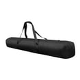 thumbnail image 3 of Bolsa de almacenamiento para sombrilla de patio, bolsa de transporte plegable para sombrilla de playa, tela Oxford, color negro, bolsa de, 3 of 8