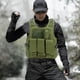 thumbnail image 1 of Chaleco táctico Plate Carrier Gear Chaqueta para hombres Mujeres Cola Chaleco de juego al aire libre, 1 of 7