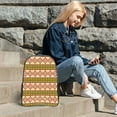 thumbnail image 6 of Easygdp Aztec Clear Backpack, Transparent Bookbag for School for Women Men, Capacity Clear Bag for College, Travel, 6 of 7