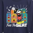 thumbnail image 3 of Disney - Mickey Feel The Beat - Toddler & Youth Long Sleeve Graphic T-Shirt, 3 of 5