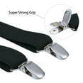 thumbnail image 2 of Buyless Fashion Adjustable Suspenders for Kids Toddlers Baby Elastic Solid Color 1 Inch - Y Back Design, 2 of 7