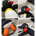 thumbnail image 5 of Penguin Plush Backpack Cartoon Cute Pingued Plush Toy Soft Stuffed Animal Shoulder Bag For Kids Girls Christmas Birthday Gifts, 5 of 5