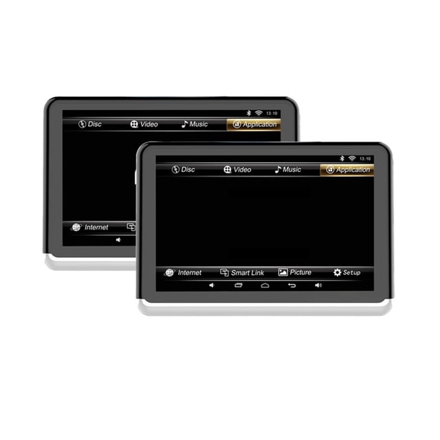 Headrest Monitor 10.1 Inch Headrest Display 1080P Video Tablet Multimedia Car Rear Seat Movie Players ,Widely Used
