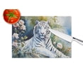 thumbnail image 5 of White Tiger Glass Cutting Board Large 12 in x 15 in, 5 of 5