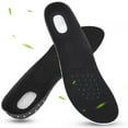thumbnail image 3 of Correction Foot Pad, Shock Absorption Insoles, Insole, Shock Absorption Effect Durable for Sports Activities Running Football Basketball, 3 of 7