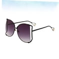 thumbnail image 4 of unbranded Lentes Decorativos Para Mujer En Negro Ideales Para Fiesta Y Uso Diario Con, 4 of 8