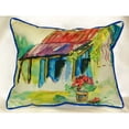 thumbnail image 4 of Betsy Drake ZP054 20 x 24 in. Barn & Geranium Extra Large Zippered Pillow, 4 of 4