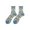 Blue, variant on Aoochasliy Christmas Socks Trendy Women Mesh Ladies Breathability Patchwork Thin Socks Stockings
