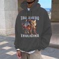 thumbnail image 1 of WILLBEST Sudaderas Navideñas para Hombre, Sudaderas Clásicas De Mitología China con Tela y Diseño Cómodos para Uso Informal. XXGrande, 1 of 3