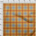 thumbnail image 2 of oneOone Cotton Poplin Maroon Fabric Madras Check Sewing Fabric By The Yard Printed Diy Clothing Sewing Supplies 42 Inch Wide, 2 of 4