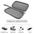 thumbnail image 4 of Bolsa de almacenamiento USB Organizador de cables de datos USB Bolsa de cables para auriculares Estuche de viaje, 4 of 5