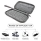 thumbnail image 4 of Bolsa de almacenamiento USB Organizador de cables de datos USB Bolsa de cables para auriculares Estuche de viaje, 4 of 5