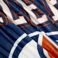 thumbnail image 3 of NHL Edmonton Oilers Arena Blanket, 62" x 90", 3 of 6